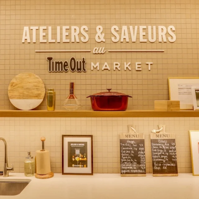 Ateliers & Saveurs – cuisine au Time Out Market Montréal