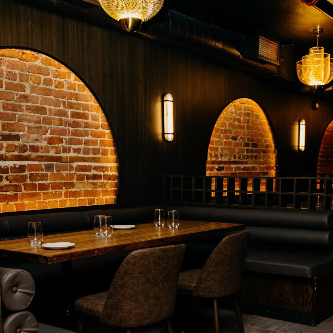 Salle à manger du O Lounge sur Crescent à Montréal