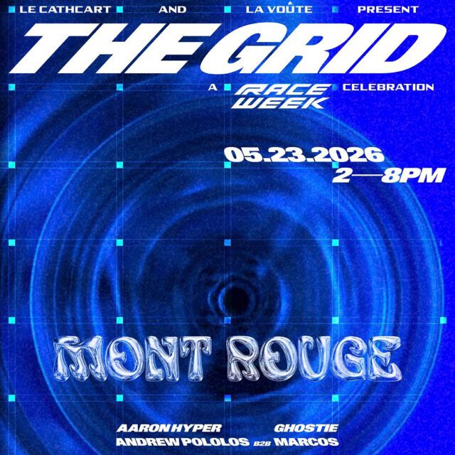 The Grid présenté par le Cathcart et La voûte au centre-ville de Montréal