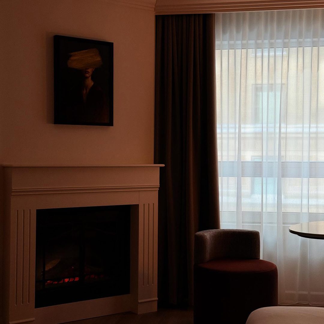 Chambre chaleureuse du Metcalfe Montréal au centre-ville de Montréal